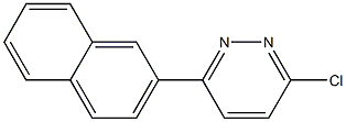 3-Chloro-6-(naphthalen-2-yl)pyridazine CAS#: 867130-43-6