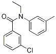 3-Chloro-N-ethyl-N-(M-tolyl)benzaMide, 97% CAS#: 881595-38-6