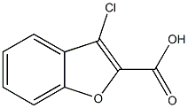 3-Chlorobenzofuran-2-carboxylic acid CAS#: 856180-58-0