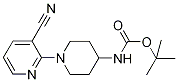 (3'-Cyano-3,4,5,6-tetrahydro-2H-[1,2']bipyridinyl-4-yl)-carbaMic acid tert-butyl ester, 98+% C16H22N4O2, 分子量 302.37 CAS#: 848500-02-7