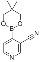 3-Cyano-4-(5,5-Dimethyl-[1,3,2]Dioxaborinan-2-Yl)-Pyridine CAS#: 868944-73-4