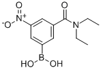 3-(DIETHYLCARBAMOYL)-5-NITROPHENYLBORONIC ACID CAS#: 871332-82-0