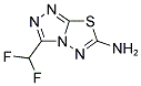 3-(DIFLUOROMETHYL)[1,2,4]TRIAZOLO[3,4-B][1,3,4]THIADIAZOL-6-AMINE CAS#: 893746-11-7
