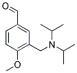 3-[(DIISOPROPYLAMINO)METHYL]-4-METHOXYBENZALDEHYDE CAS#: 881040-95-5