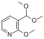3-DIMETHOXYMETHYL-2-METHOXY-PYRIDINE CAS#: 869735-23-9