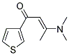 3-(DIMETHYLAMINO)-1-(3-THIENYL)-2-BUTEN-1-ONE CAS#: 885949-97-3