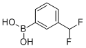 3-Difluoromethyl-phenylboronic acid CAS#: 854690-87-2