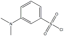 3-(Dimethylamino)benzene-1-sulfonyl chloride CAS#: 876482-47-2
