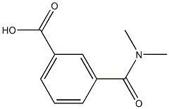 3-(Dimethylcarbamoyl)Benzoic Acid CAS#: 858981-15-4