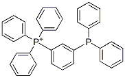 [3-(Diphenylphosphino)phenyl]triphenylphosphonium CAS#: 867022-76-2
