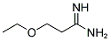 3-ETHOXY-PROPIONAMIDINE CAS#: 885957-59-5