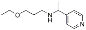 (3-ETHOXY-PROPYL)-(1-PYRIDIN-4-YL-ETHYL)-AMINE CAS#: 842966-39-6