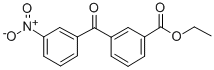 3-ETHOXYCARBONYL-3'-NITROBENZOPHENONE CAS#: 890098-29-0