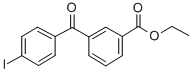 3-ETHOXYCARBONYL-4'-IODOBENZOPHENONE CAS#: 890098-47-2