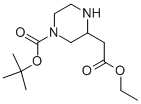 3-ETHOXYCARBONYLMETHYL-PIPERAZINE-1-CARBOXYLIC ACID TERT-BUTYL ESTER CAS#: 849547-86-0