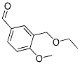 3-ETHOXYMETHYL-4-METHOXY-BENZALDEHYDE CAS#: 832737-85-6