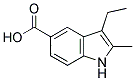 3-ETHYL-2-METHYL-1H-INDOLE-5-CARBOXYLIC ACID CAS#: 860360-01-6