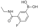 3-(ETHYLCARBAMOYL)-4-FLUOROBENZENEBORONIC ACID CAS#: 874219-20-2