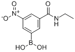 3-(ETHYLCARBAMOYL)-5-NITROPHENYLBORONIC ACID CAS#: 871332-79-5
