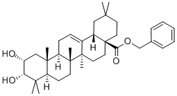 3-Epimaslinic acid benzyl ester CAS#: 876723-86-3