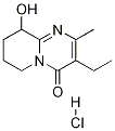 3-Ethyl-6,7,8,9-tetrahydro-9-hydroxy-2-Methyl-4H-pyrido[1,2-a]pyriMidin-4-one Hydrochloride CAS#: 849727-64-6