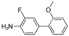 3-FLUORO-2'-METHOXY[1,1'-BIPHENYL]-4-AMINE CAS#: 893739-79-2