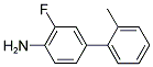 3-FLUORO-2'-METHYL[1,1'-BIPHENYL]-4-AMINE CAS#: 893735-65-4