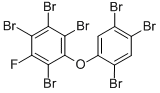 3-FLUORO-2,2',4,4',5,5',6-HEPTABROMODIPHENYL ETHER CAS#: 876310-28-0