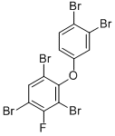 3-FLUORO-2,3',4,4',6-PENTABROMODIPHENYL ETHER CAS#: 876310-26-8