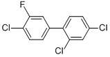 3'-FLUORO-2,4,4'-TRICHLOROBIPHENYL CAS#: 863314-89-0