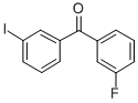 3-FLUORO-3'-IODOBENZOPHENONE CAS#: 890098-25-6
