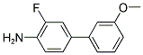 3-FLUORO-3'-METHOXY[1,1'-BIPHENYL]-4-AMINE CAS#: 867287-99-8