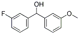 3-FLUORO-3'-METHOXYBENZHYDROL CAS#: 844856-37-7