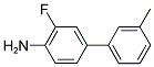 3-FLUORO-3'-METHYL[1,1'-BIPHENYL]-4-AMINE CAS#: 893735-47-2