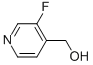 3-FLUORO-4-(HYDROXYMETHYL)PYRIDINE CAS#: 870063-60-8