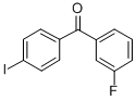 3-FLUORO-4'-IODOBENZOPHENONE CAS#: 890098-27-8