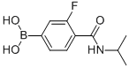 3-FLUORO-4-(ISOPROPYLCARBAMOYL)BENZENEBORONIC ACID CAS#: 874289-16-4