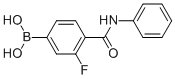 3-FLUORO-4-(PHENYLCARBAMOYL)BENZENEBORONIC ACID CAS#: 874288-40-1