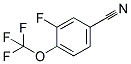 3-FLUORO-4-(TRIFLUOROMETHOXY)BENZONITRILE CAS#: 886498-94-8