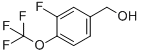 3-FLUORO-4-(TRIFLUOROMETHOXY)BENZYL ALCOHOL CAS#: 886498-99-3