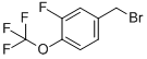 3-FLUORO-4-(TRIFLUOROMETHOXY)BENZYL BROMIDE CAS#: 886499-04-3
