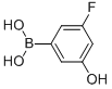 3-FLUORO-5-HYDROXYBENZENEBORONIC ACID CAS#: 871329-82-7