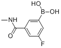 3-FLUORO-5-(METHYLCARBAMOYL)PHENYLBORONIC ACID CAS#: 871332-63-7