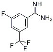 3-FLUORO-5-TRIFLUOROMETHYL-BENZAMIDINE CAS#: 885956-74-1
