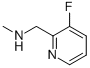 3-FLUORO-N-METHYLPYRID-2-YLMETHYLAMINE CAS#: 884507-13-5