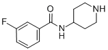 3-FLUORO-N-PIPERIDIN-4-YL-BENZAMIDE CAS#: 886504-86-5