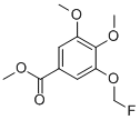 3-FLUOROMETHOXY-4,5-DIMETHOXY-BENZOIC ACID METHYL ESTER CAS#: 864684-84-4