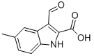 3-FORMYL-5-METHYL-1H-INDOLE-2-CARBOXYLIC ACID CAS#: 842971-74-8