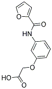 (3-[(FURAN-2-CARBONYL)-AMINO]-PHENOXY)-ACETIC ACID CAS#: 883542-09-4
