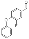 3-Fluoro-4-phenoxy-benzaldehyde CAS#: 887576-87-6
